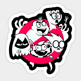 Ghoul Titans Ghouls! Sticker